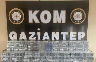 Gaziantep’te kaçak sigara ve akaryakıt operasyonu:...