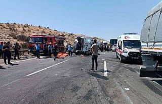 Gaziantep’te kaza: 15 ölü