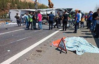 Gaziantep’te kaza: 16 ölü