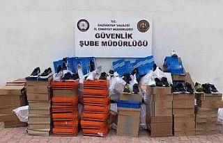 Gaziantep’te taklit ürün operasyonu