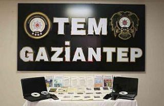 Gaziantep’te terör örgütü PKK/KCK üyesi 3 şahıs...