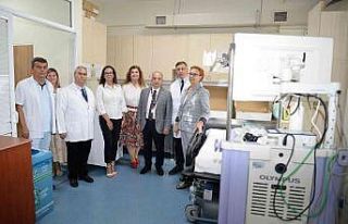 Gazioğlu’ndan BUÜ Hastanesi’ne bir yardım daha