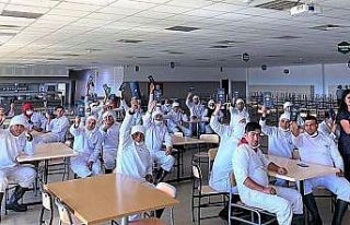 Gedik Piliç’te ’Kadına el kalkmaz’ semineri...