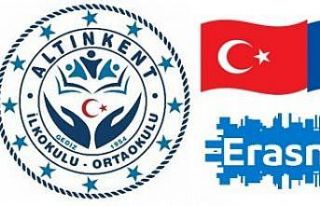 Gediz Altınkent İlkokul ve Ortaokulu’ndan Erasmus...