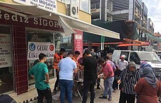 Gediz Ülkü Ocakları 3 bin kişiye aşure dağıttı