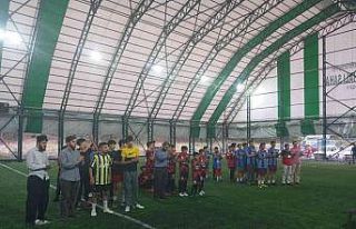 Gediz’de futbol turnuvası