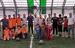 Gediz’de futbol ve voleybol turnuvaları başladı