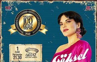 Gediz’de Milli Mücadele Zaferi’nin 100. Yılı’na...