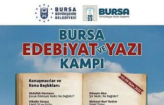 Geleceğin edebiyatçıları bu kamptan çıkacak