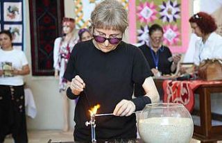 Geleneksel el sanatları bu festivalde tanıtılıyor