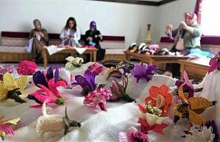 Geleneksel ‘iğne oyası’nın en büyük müşterisi...