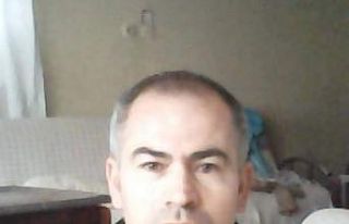 Gelin aracının çarptığı motosiklet sürücüsü...