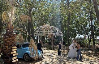 Gelin damatların yeni tercihi fotoğraf platoları...