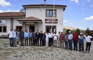 Gemerek’te aşure ve kurban lokması dağıtıldı