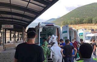 Gemlik Gübre Fabrikası’nda zehirlenen işçilerden...