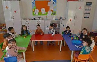 Gemlik Uğur Böcekleri Kreşi’ne yoğun ilgi