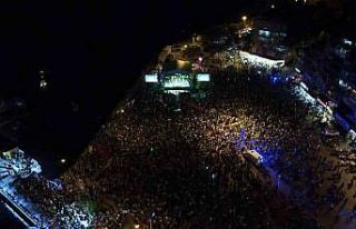 Gemlik’te Şevval Sam coşkusu