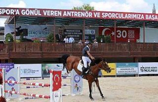 Genç Atlar Şampiyonası Kocaeli’de gerçekleştirildi