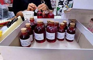 Genç kızdan dikkat çeken çalışma