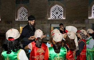 Genç KOMEK öğrencileri şehrin kalbinde yolculuk...