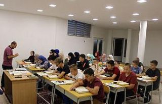 Genç KOMEK’in Balkanlardaki eğitimleri tamamlandı