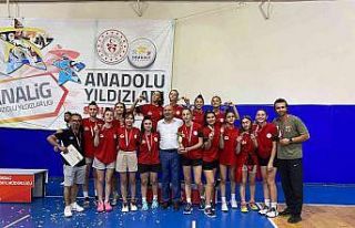 Genç Sultanlar, Türkiye üçüncüsü oldu