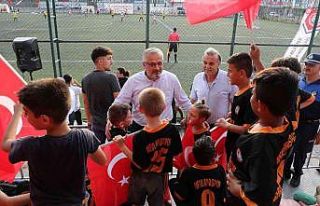 Genç Yıldızlar 30 Ağustos Zafer Bayramı Futbol...