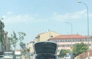 Gencin bagajda ki tehlikeli yolculuğu