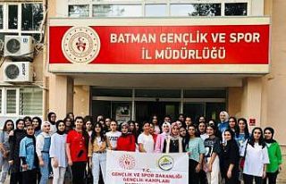 Gençler "Bir Kardeşlik iklimi’’ projesi...