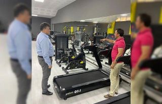 Gençlik spordan sporculara “fiziksel” destek