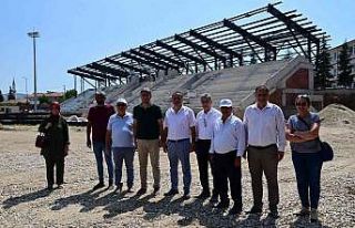 Genel Müdür Burak Aslay, Kula projelerini inceledi