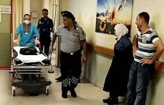 Genzine süt kaçan 2 günlük bebek hayatını kaybetti