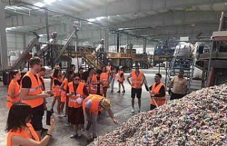 Geri dönüşüme çözüm için 5 ülkenin gençleri...