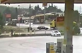 Geri vites hayat kurtardı