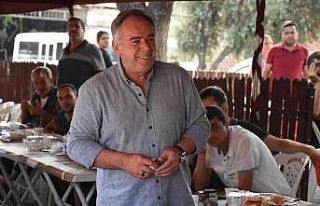 Germencik Belediye Başkanı Öndeş sanayi sitesi...