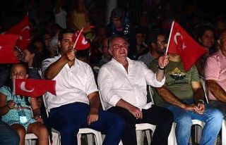 Germencikliler zafer coşkusuna ortak oldu