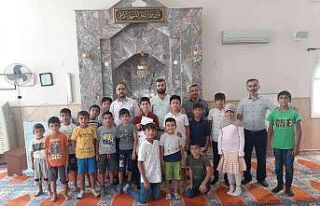 Germencik’te Yaz Kur’an Kursları’nda kapanış...