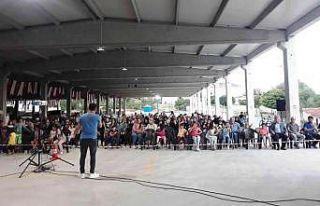 Gezen Sinema Tırı Altıntaş’ta