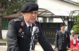 Giresun Jandarma’da görev değişimi