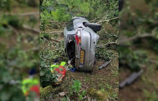 Giresun’da trafik kazası :1ölü, 3 yaralı