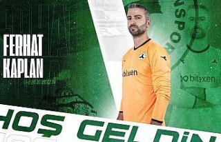 Giresunspor Ferhat Kaplan ile anlaştı