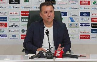 Giresunspor Kulübü Başkanı Hakan Karaahmet, 5...