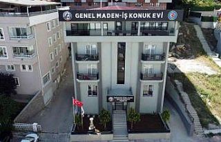 GMİS konuk evi açıldı