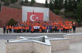 Gölcük depreminin 23. yılında AFAD gönüllüleri...