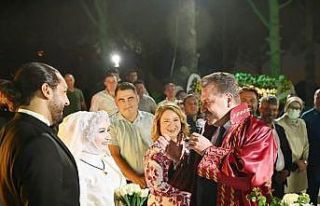 Gömeç’e Mısır’lı damat