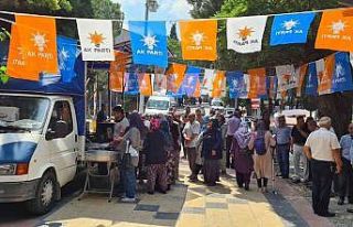 Gördes’te AK Parti’nin 21’inci yılına 3 bin...