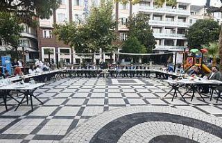 Görev yeri değişen 5 kaymakam ve jandarma komutanına...