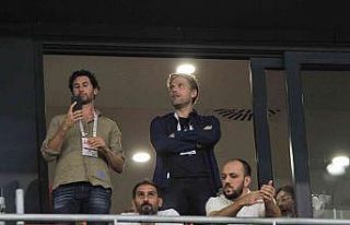 Göztepe’nin yabancı başkanı Ankersen ilk kez...