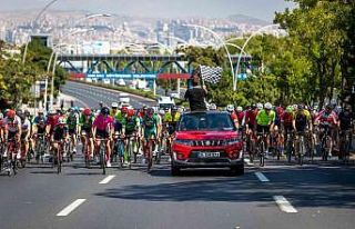 Granfondo heyecanı Başkent’te yaşandı