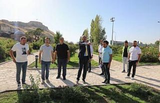 ‘Gülistan Bahçesi’ yenilenen çehresiyle artık...